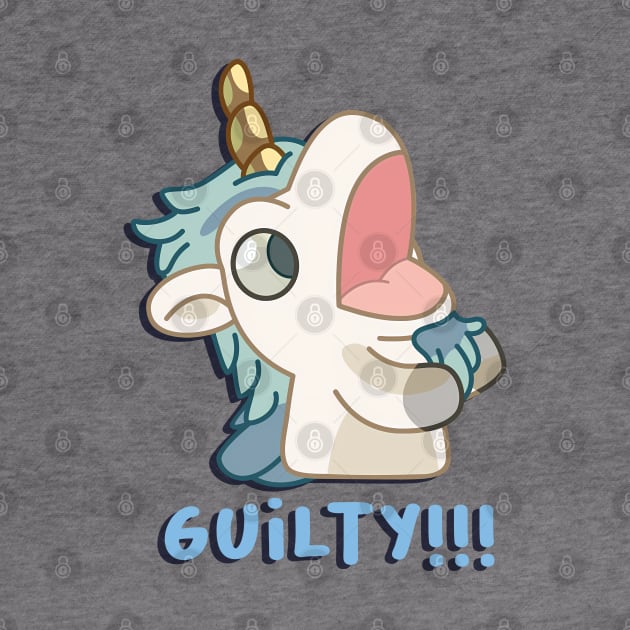 Guilty! by Karl Doodling